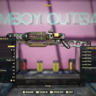 Full Invalid | NW Laser Bat