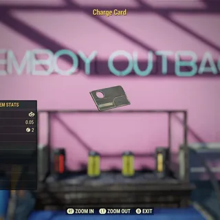 Charge Card
