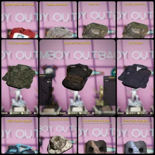 11x Rare Apparel Bundle