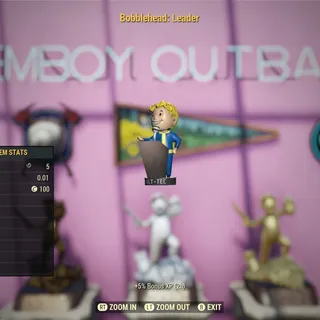 5k Leader Bobbleheads