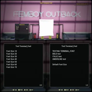 Test Terminal_Font