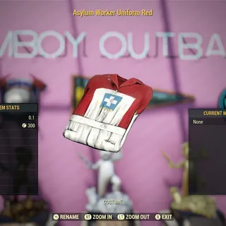 Red Asylum
