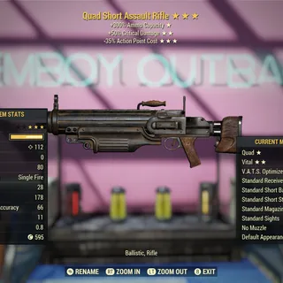 Q5035 Assault Rifle