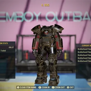 BOS NPC Power Armor
