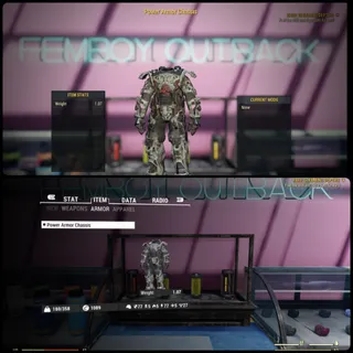 Dev Power Armor Chassis