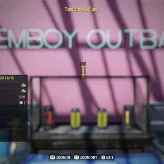 TestSmoke Fuse