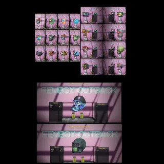 All 21 Glowing Fash Masks