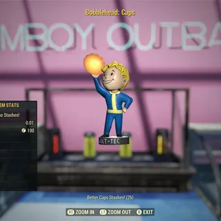 1k Caps Bobbleheads