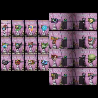 All 19 Glowing Fash Masks