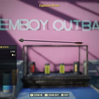 Explosive Arrow