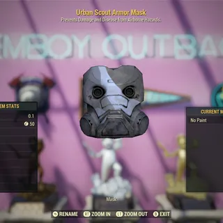 Urban Scout Mask