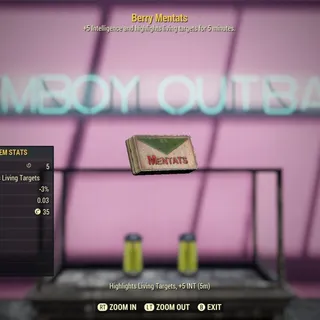 2K Berry Mentats