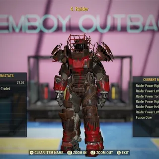 Raider NPC Power Armor