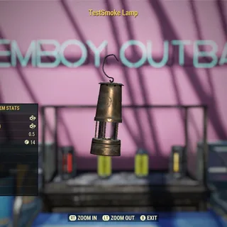 TestSmoke Lamp