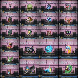 All 21 Old Glowing Masks
