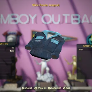 White Powder Jumpsuit