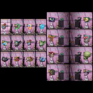 All 19 Glowing Fash Masks