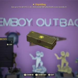 10x Unyielding Box Mods