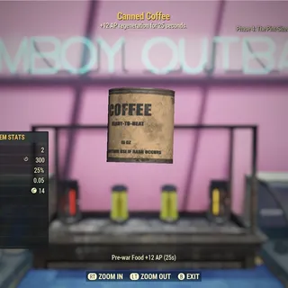 1k Canned Coffee