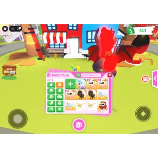 Mega No Potion Balloon Uni