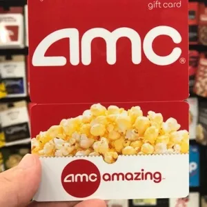 $81 AMC GIFTCARD 