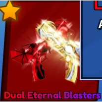 roblox blade ball dual ethernal blasters