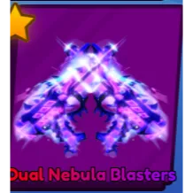 roblox blade ball dual nebula blasters