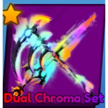 Dual Chroma set blade ball /bb