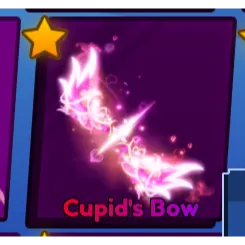 Roblox blade ball cupid bow