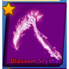 roblox blade ball blossom scythe