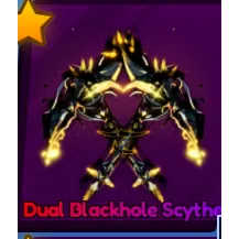 roblox blade ball dual blackhole scythe