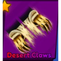 roblox blade ball desert claws