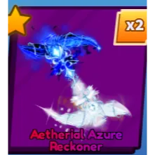 roblox blade ball aetherial azure reckoner (1x)