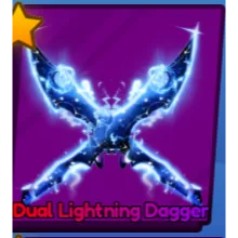 roblox blade ball dual lightning dagger