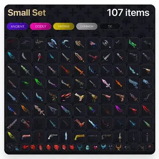 full small set