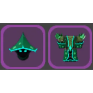 Fungal Mage Set DQR (Enchanted Forest Insane)