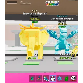 Fortnite Steal the Brainrot