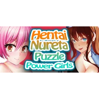 Hentai Nureta Puzzle Power Girls (AUTO DELIVERY)