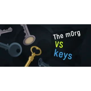 The m0rg VS keys - AUTO DELIVERY