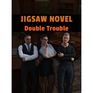 Jigsaw Novel: Double Trouble - AUTO DELIVERY