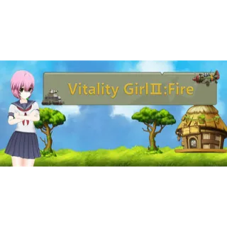 Vitality Girl Ⅱ:Fire	(AUTO DELIVERY)