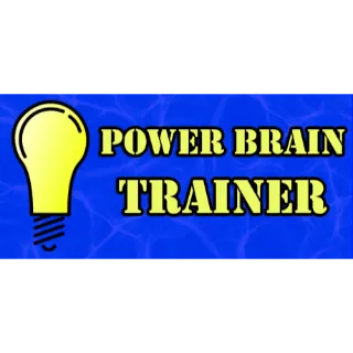 Power Brain Trainer - AUTO DELIVERY