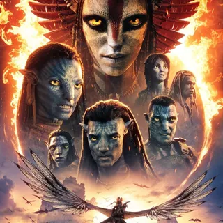 Avatar: Fire and Ash 4K Ultra HD Digital Code!