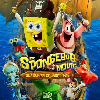 Spongebob Movie: Search for Squarepants HD Digital Code from Blu-ray Pack!
