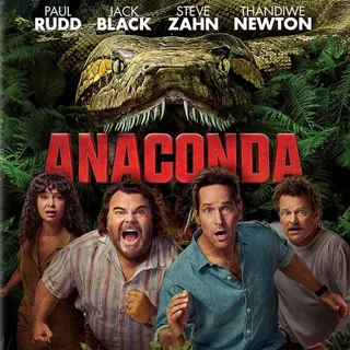 Anaconda (2025) HD Digital Code from Blu-ray Pack!