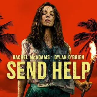 Send Help 4K Ultra HD Digital Code!