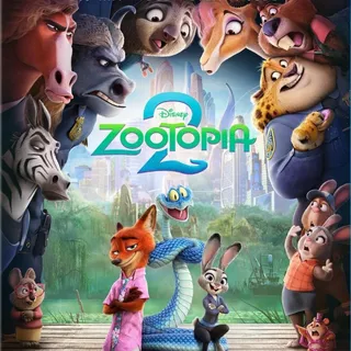 Zootopia 2 HD Digital Code from Blu-ray Pack!