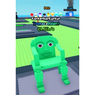 Spin a brainrot🎲|4 Transcendents