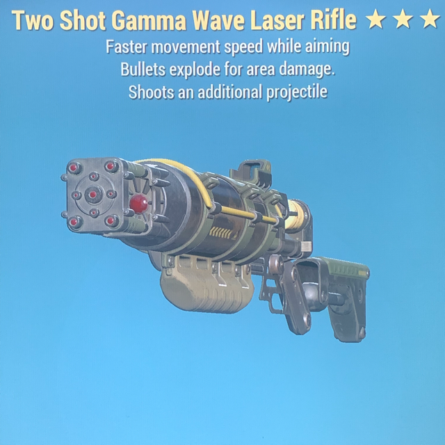 Weapon Tse Laser Rifle In Game Items Gameflip