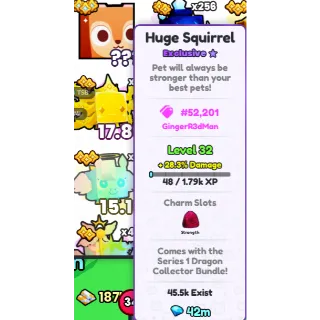 Petsim99 Huge Squirrel